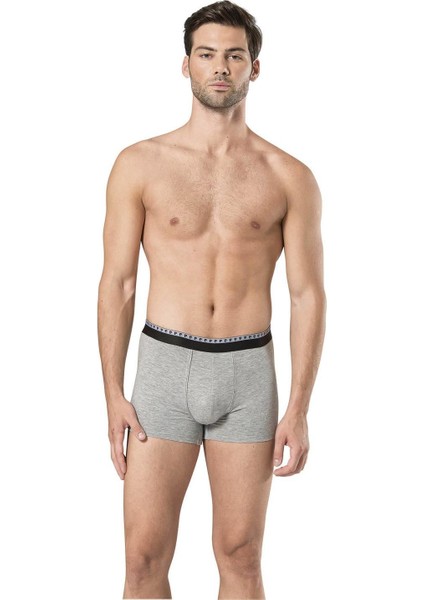 Erkek 2'Li Stretch Boxer