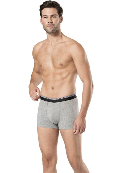 Erkek 2'Li Stretch Boxer