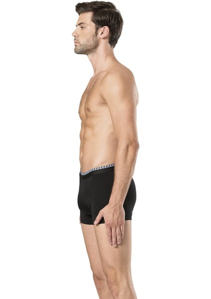 Erkek 2'Li Stretch Boxer