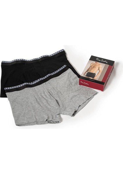 Erkek 2'Li Stretch Boxer