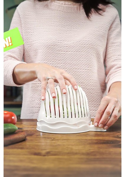 Pratik Salata ve Meyve Dilimleğici & Pratik Süzgeç indirimleri