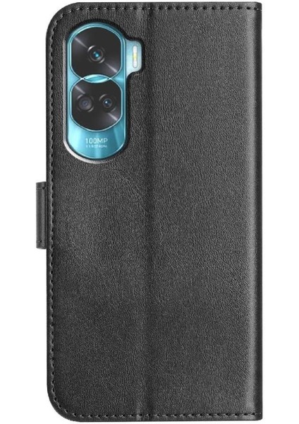 Honor 90 Lite 5g Tam Korumalı Telefon Pu Deri Cüzdan Standlı Kılıf (Yurt Dışından)