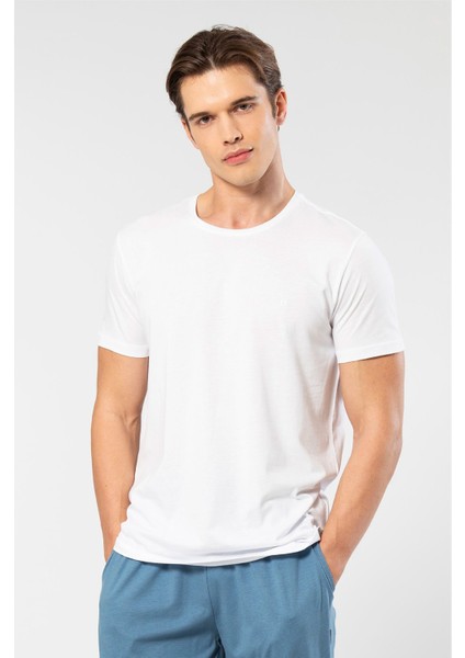 Erkek T-Shirt (Slim Fit)