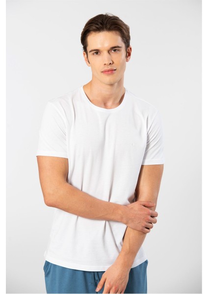 Erkek T-Shirt (Slim Fit)