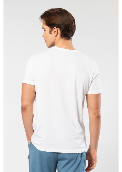 Erkek T-Shirt (Slim Fit)