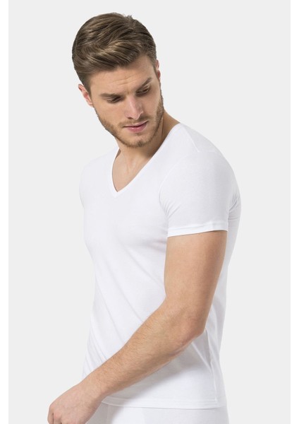 172 Likralı Erkek T-Shirt