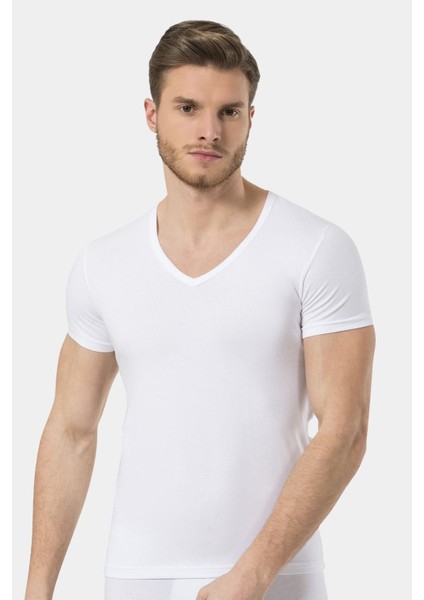 172 Likralı Erkek T-Shirt