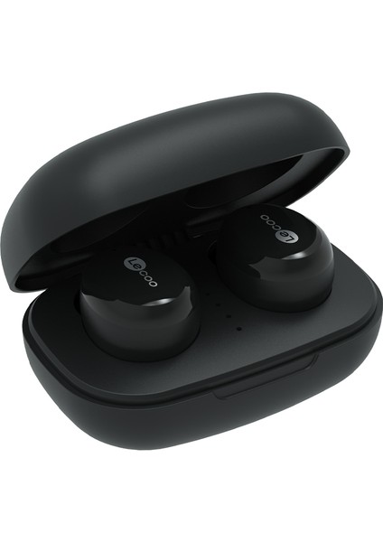EW301 Kablosuz Bluetooth 5.0 TWS Mikrofonlu Kulak İçi Kulaklık Siyah