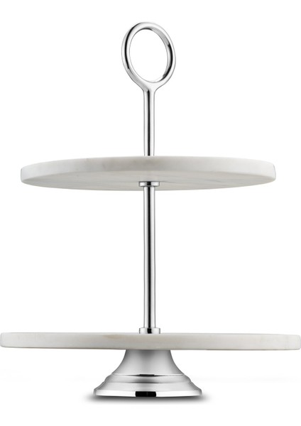 Romano Mermer 2 Katlı Servislik Beyaz fiyatları