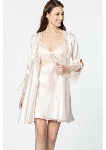 6lı Sabahlık Çeyiz Seti Kısa