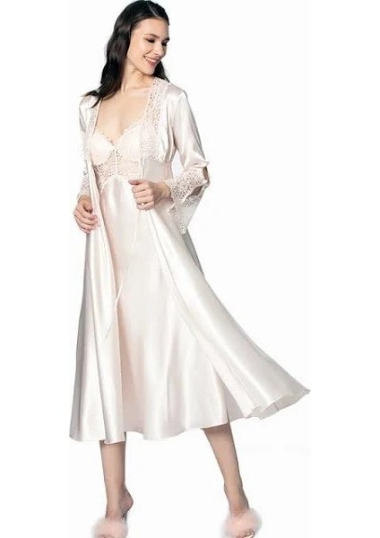 6lı Sabahlık Çeyiz Seti Uzun