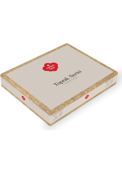 Toprak Tek Kişilik Nevresim Takımı Arlo Kahve fırsatları