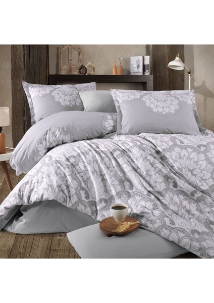 Ranforce Nevresim Takımı Çift Kişilik Tabula V1 Gri fiyatları