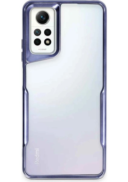 Xiaomi Redmi Note 12 Pro 4g Kılıf Boyi Silikon Kapak - Lacivert Inslm