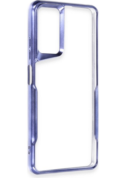 Xiaomi Redmi Note 12 Pro 4g Kılıf Boyi Silikon Kapak - Lacivert Inslm