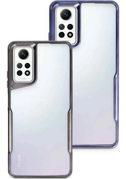 Xiaomi Redmi Note 12 Pro 4g Kılıf Boyi Silikon Kapak - Lacivert Inslm