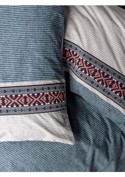 Folk Art Çift Kişilik Polku Gri Nevresim Takımı fiyatları