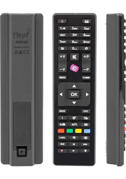 Vestel-Seg-Regal RC4875 Kare Göbek Mini LCD LED Tv Kumanda (40042=34375)