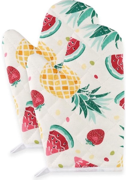 Yanmaz ve Isıya Dayanıklı Fırın Eldiveni (2 Eldiven) fiyatları