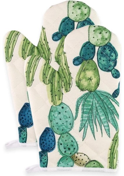 Yanmaz ve Isıya Dayanıklı Fırın Eldiveni (2 Eldiven) fiyatları