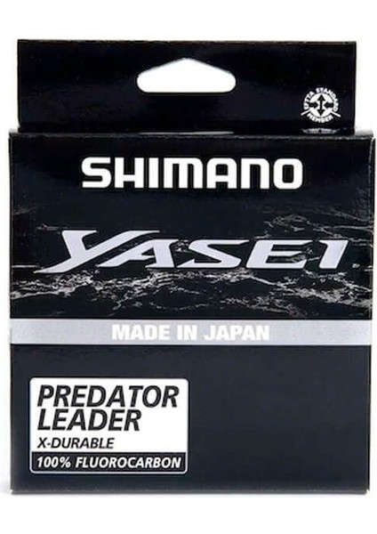Yasei Predator Fluorocarbon 50 mt Lider Misina 0.30 mm