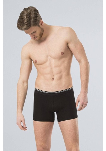 Erkek Likralı Boxer (2li Paket) modelleri