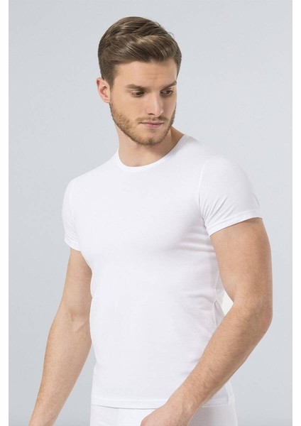 Erkek Likralı T-Shirt