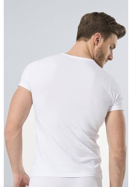 Erkek Likralı T-Shirt