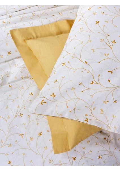 Petite Çift Kişilik Lastikli Çarşaflı Tiny Hardal Nevresim Takımı fiyatları