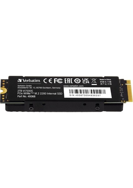 2tb I7000G 7000MB - 6500MB Playstation 5 Uyumlu M2 Nvme Pcıe Gen 4 SSD modelleri
