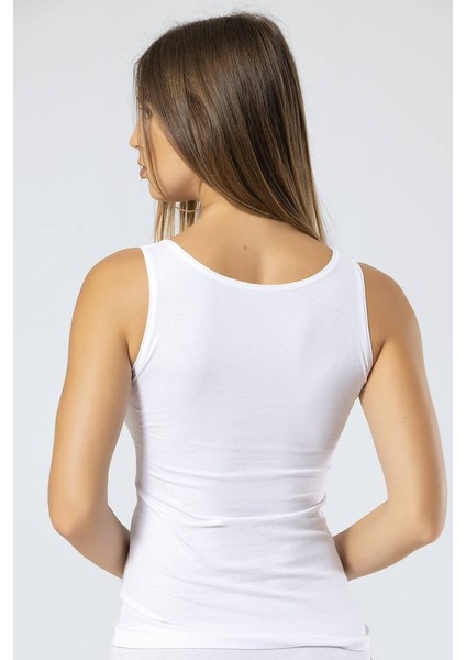 Kadın Askılı Likralı Kaşkorse Pamuklu Atlet fırsatları