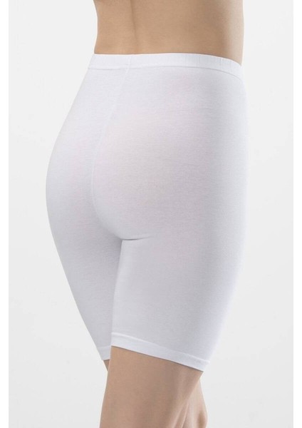 Kadın Basic Pamuklu Likralı Kısa Tayt fiyatları