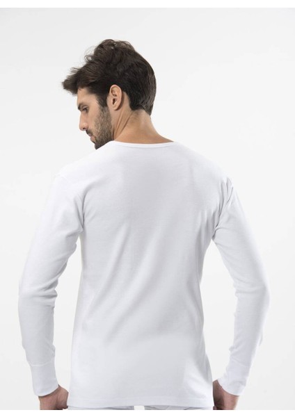 Erkek İnterlok Uzun Kollu Fanila modelleri