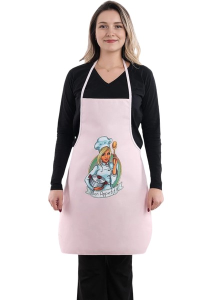 Siyah Chef Ikili Paket Leke Tutmaz Kumaş Mutfak Önlüğü Seti modelleri