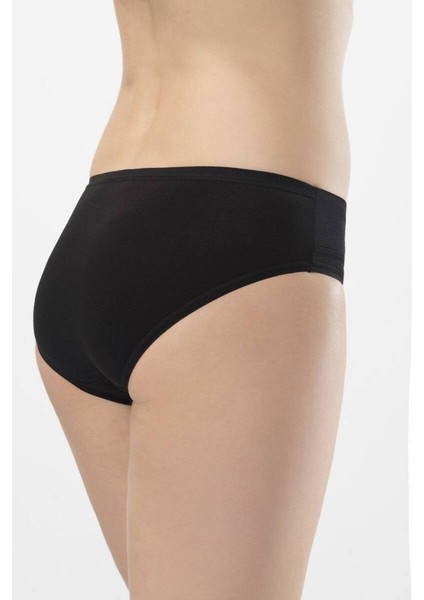 Kadın Beli Lastikli Likralı 2li Pamuklu Bikini Külot fiyatları