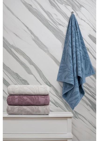 Jakarlı 4´lü 50 x 90 El Havlusu Milena