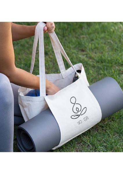 Omuz Çantası Baskılı Bez Çanta Kanvas Çanta