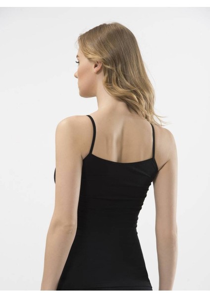 Kadın İp Askılı Kaşkorse Likralı 2’li Pamuklu Atlet modelleri