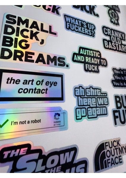 Laptop Sticker ( Etiket ) Notebook,kask, Duvar, Bisiklet, Motosiklet, Dolap, Kapı A4 Boyutlarında