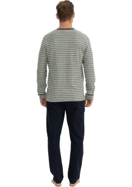 Erkek Lacivert Ev Giyim modelleri