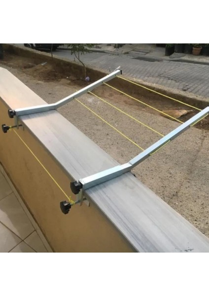 Balkon Duvarı Çamaşır Kurutma Askılığı