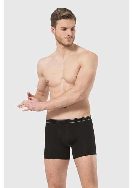 Likralı Kısa Paçalı Boxer 174
