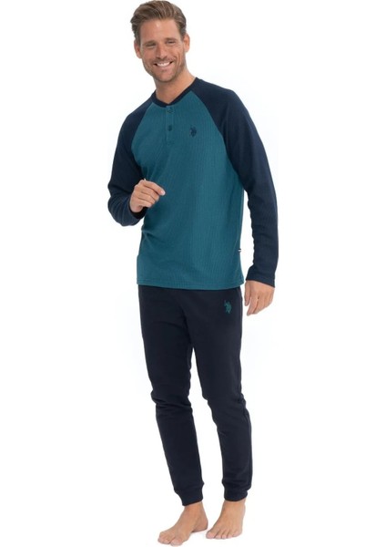 Erkek Yeşil Ev Giyim