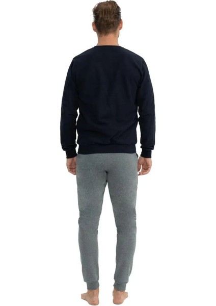 Erkek Lacivert Ev Giyim modelleri