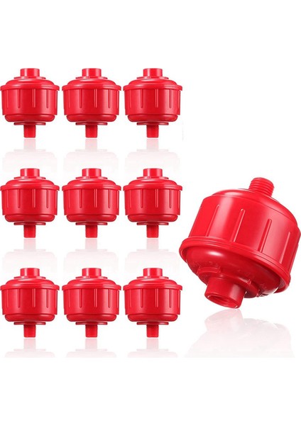 10 Adet Mini Tek Kullanımlık Su ve Hava Filtreleri Whirlwind Hava Hattı Filtresi (Yurt Dışından)