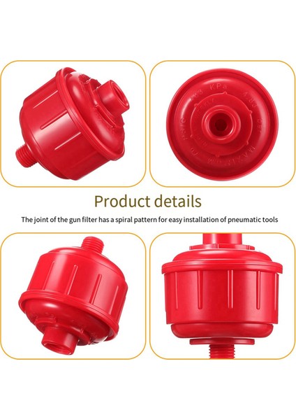 10 Adet Mini Tek Kullanımlık Su ve Hava Filtreleri Whirlwind Hava Hattı Filtresi (Yurt Dışından) modelleri