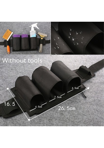 Oxford Custodial Bel Alet Çantası Fermuar Toka Tasarım Alet Çantası (Yurt Dışından) modelleri