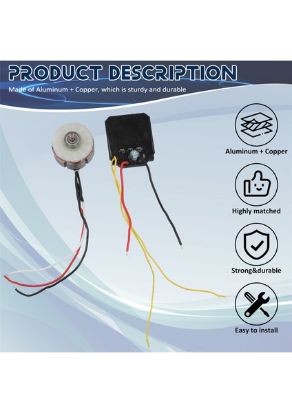 4815 Ot Kesme Makinesi Için Fırçasız Motor 21V Çim Biçme Makinesi Motoru (Yurt Dışından)