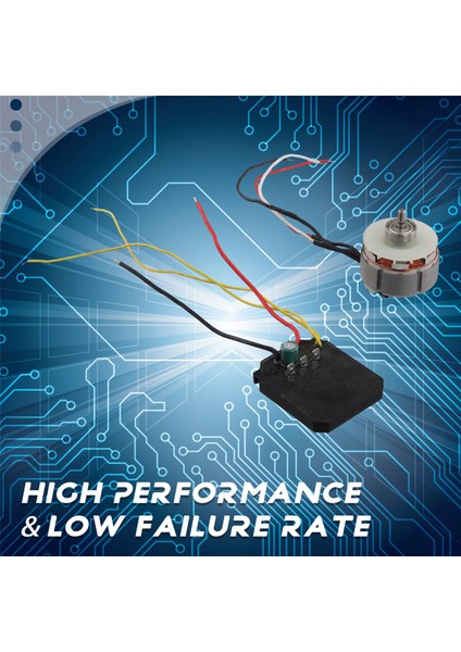 4815 Ot Kesme Makinesi Için Fırçasız Motor 21V Çim Biçme Makinesi Motoru (Yurt Dışından)