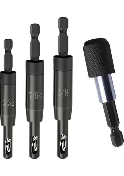 Bit Altıgen Şaft, Matkap Merkezi Bulma Matkap Ucu (Yurt Dışından)